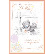 Birthday Surprises Me to You Bear Birthday Card Image Preview